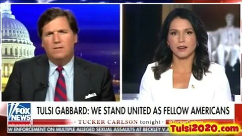 Tulsi Gabbard "We Have Got To Recognize How Much Our Leaders Have Failed Us!"