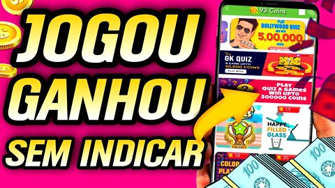 [MEGA LANÇAMENTO] APP de JOGO PARA GANHAR DINHEIRO (Paga de Verdade)