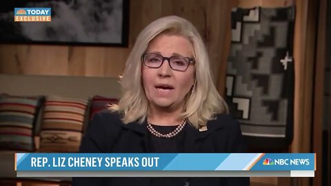 I have as much of a chance of being president as Liz Cheney does - 8/18/22