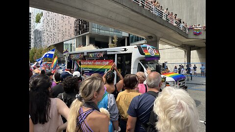 Pride Vancouver BC Canada