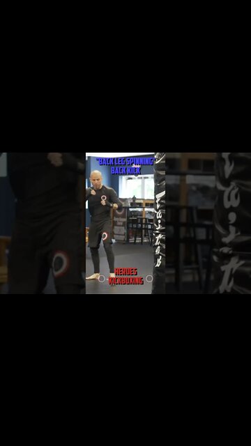 Heroes Training Center | Kickboxing & MMA "How To Throw A Back Leg Spinning Back Kick" | #Shorts