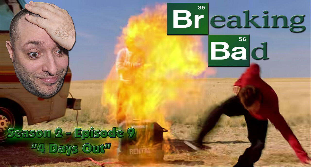 Breaking Bad Season 2 Episode 9 "4 Days Out" | First Time Watching | Reaction