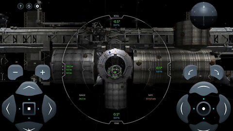 I Finally Docked With The International Space Station (or jumped the shark)