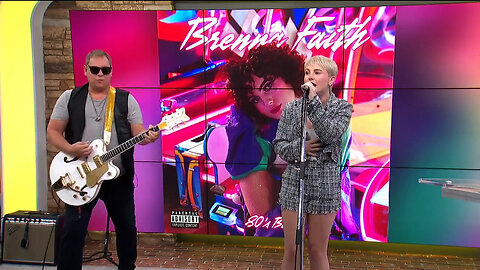 July 24, 2023 - Brenna Faith Delivers '80s Baby' on Indy Morning Show