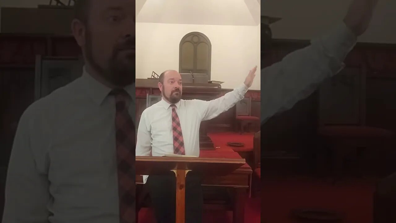 Sunday Evening Teaching Time from Bethany ARP Church, August 14, 2022