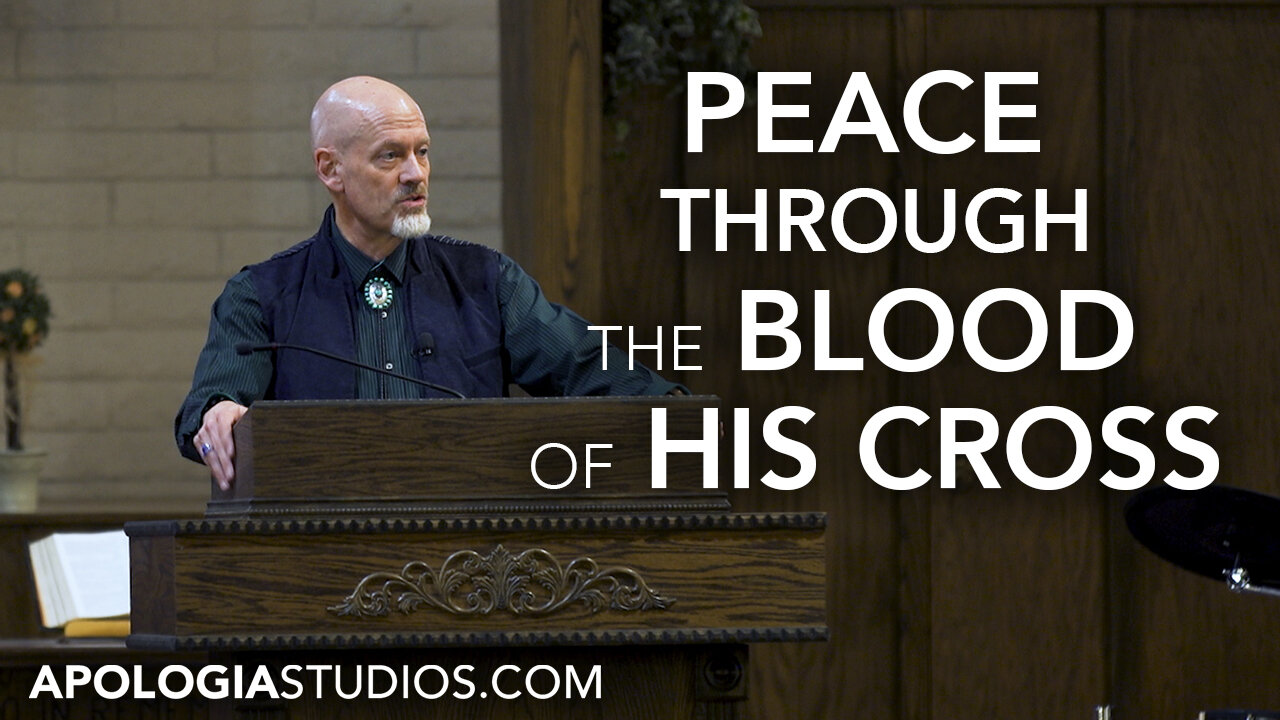 Peace Through the Blood of His Cross