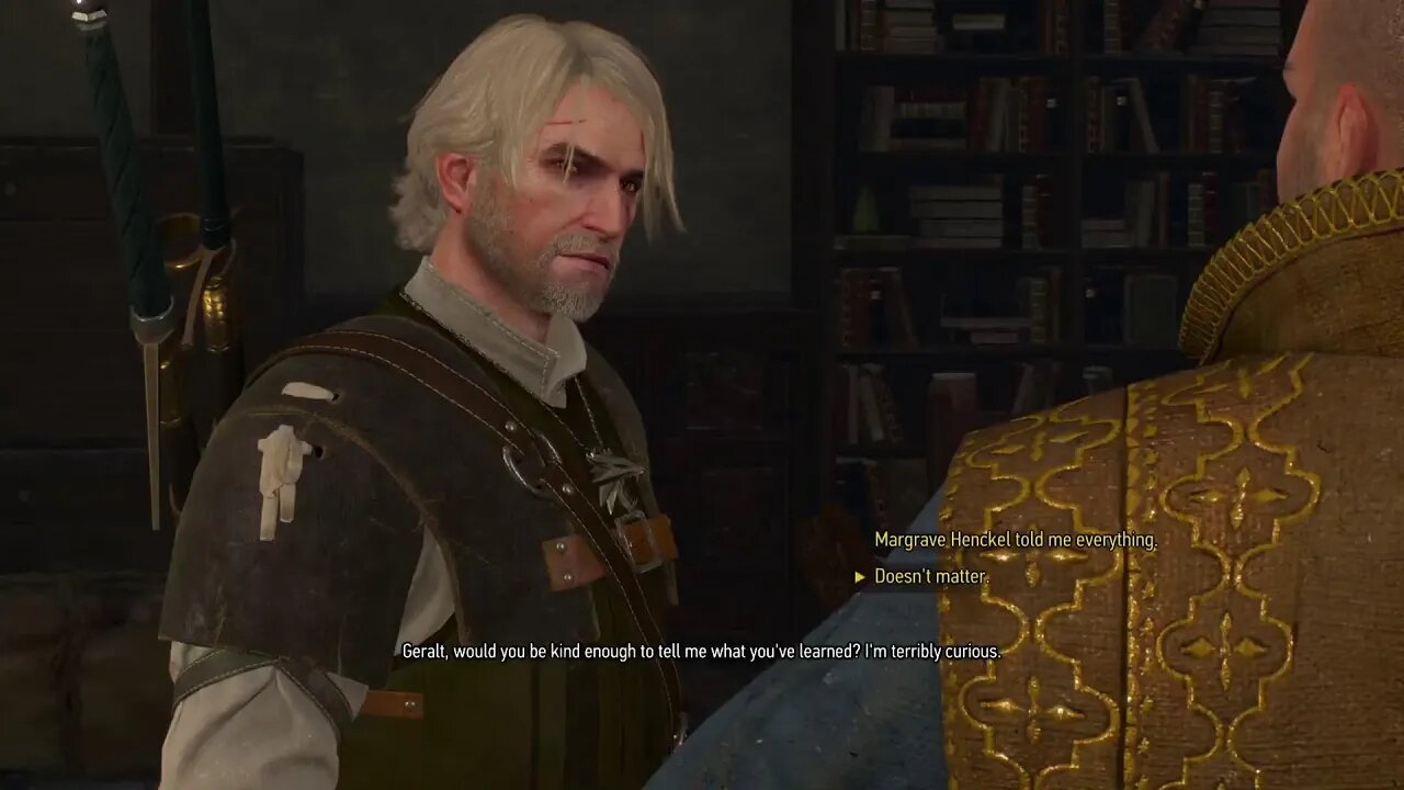 The Witcher 3 PS5 Edition Pt6 Finding Triss in Novigrad