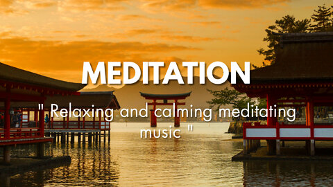 Deep Relaxing Meditation Music, sleeping music