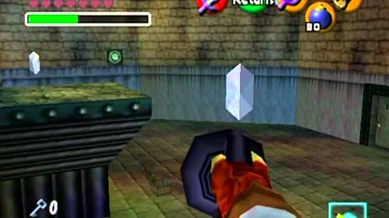 Zelda: Ocarina Of Time Master Quest Part 50: Pocket Change Keys