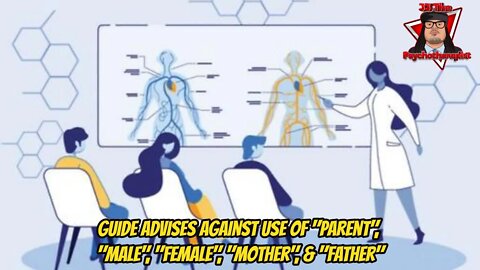 National Teachers' Guide Advises Against Use Of "Parent", "Male", "Female", "Mother", & "Father"