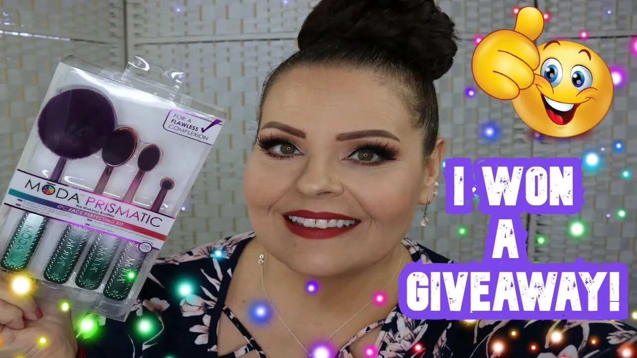 I WON A GIVEAWAY - GONZ GIRL DENI l Sherri Ward