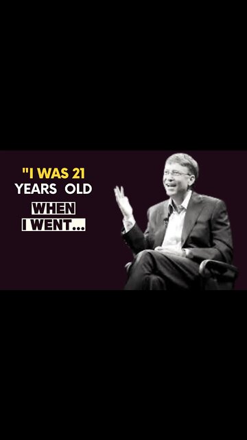 The One I'm Most Excited About: Bill Gates Arrest