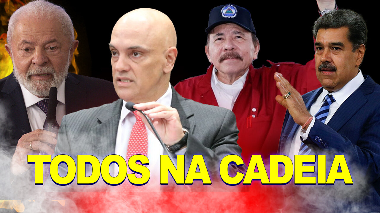 URGENTE - Loucura, estão colocando todos na cadeia !