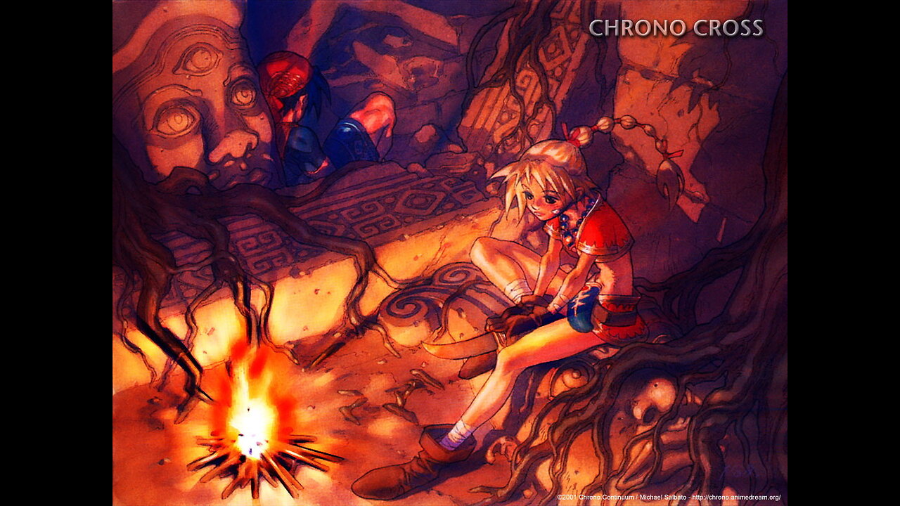 Guldove Music Theme Calming your mind Chrono Cross