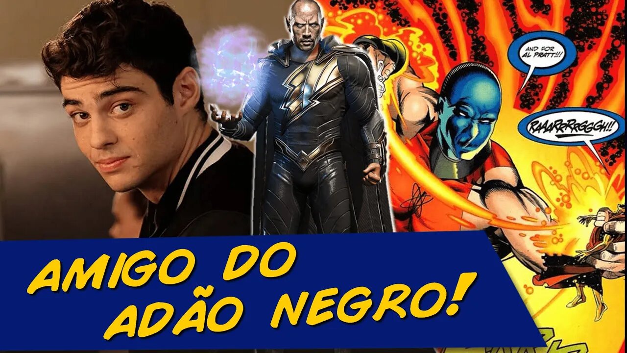 ATOR DE ROMANCE TEEN EM FILME DA DC?!