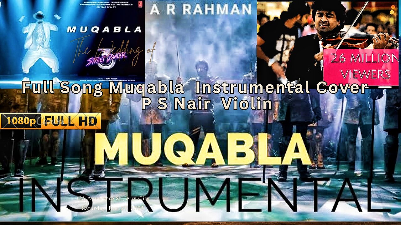 First Ever Instrumental Flash Mob in India by Abhijith P S Nair Band & Band at Lulu Mall.