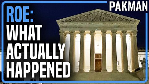 BREAKING: SCOTUS Leaked HELPED Overturn Roe v. Wade