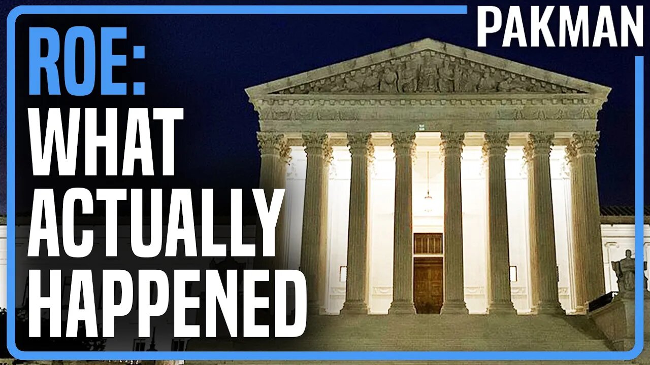 BREAKING: SCOTUS Leaked HELPED Overturn Roe v. Wade