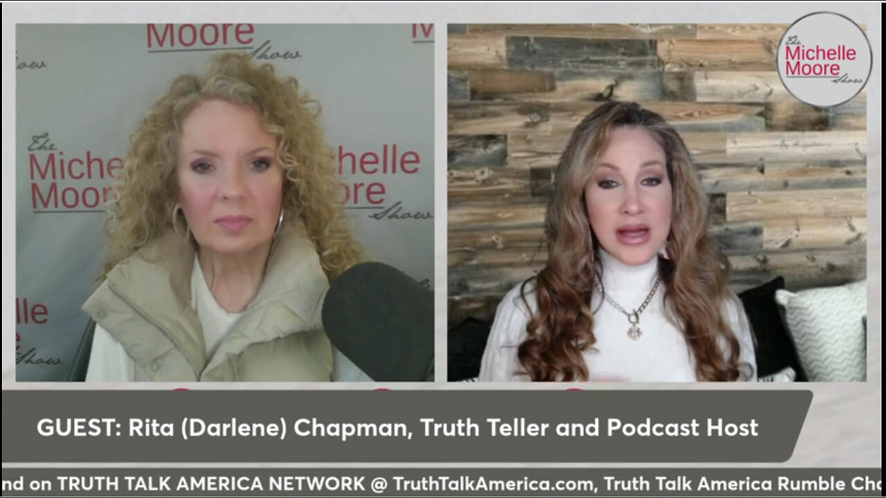 Michelle Moore w/ Rita D (Darlene) Chapman 'The Healing Properties of Castor Oil' (Feb 26, 2024)