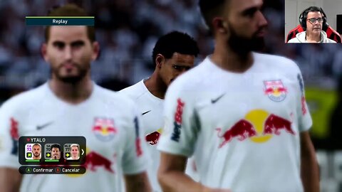 PES21 LIGA MASTER EPISÓDIO #26 O BOTAFOGO E O GOIÁS PARTIRAM O BRAGANTINO TODO