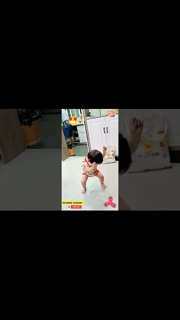 : Adorable Baby Moment! 😍 | #cutebaby #cute #shorts