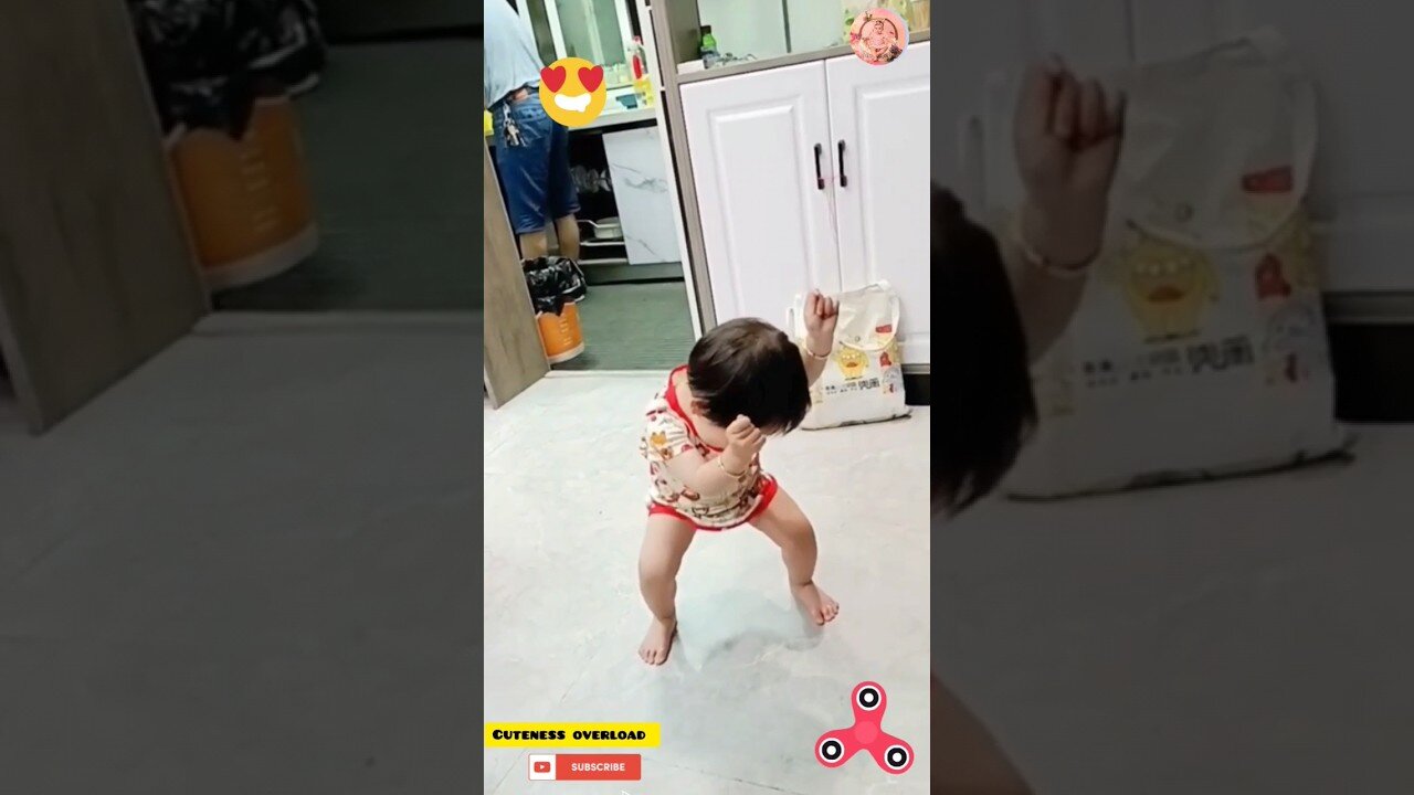 : Adorable Baby Moment! 😍 | #cutebaby #cute #shorts