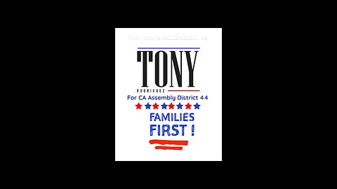 tony rodriguez CA 44th