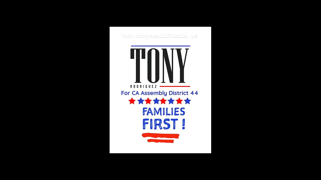 tony rodriguez CA 44th