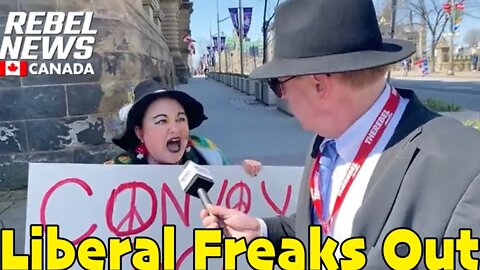 Rebel News Interview Goes BAD! (Freakout)