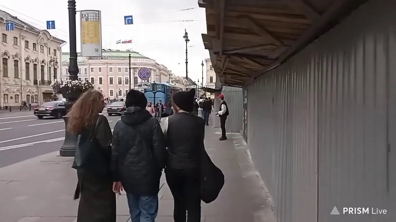 MAGA Extremist in Russia!