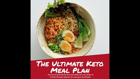 The Ultimate Keto Meal Plan: Fuel Your Journey to Health and Fitness (2023)