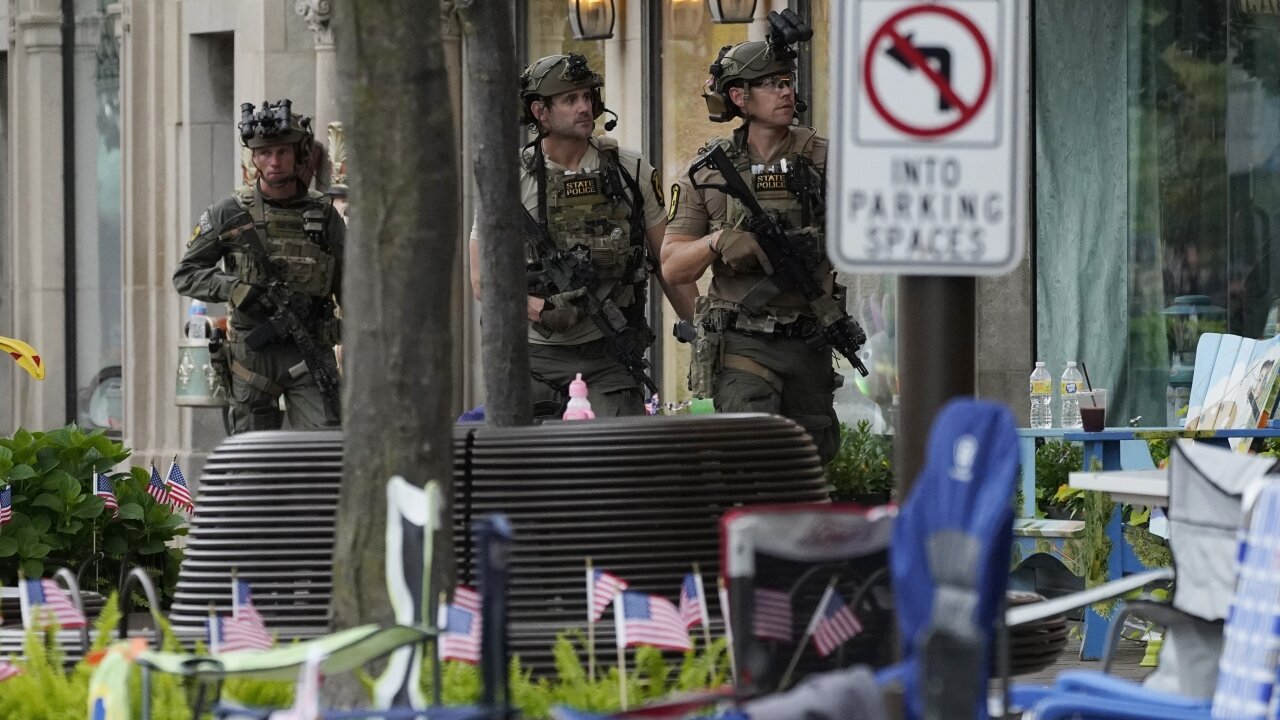 Witness Shares Experience At Highland Park 4th Of July Parade Shooting