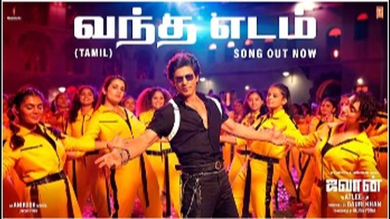 Jawan: Vandha Edam Song |Shah Rukh Khan |Atlee |Anirudh |Nayanthara |Vijay Sethupathi |Deepika