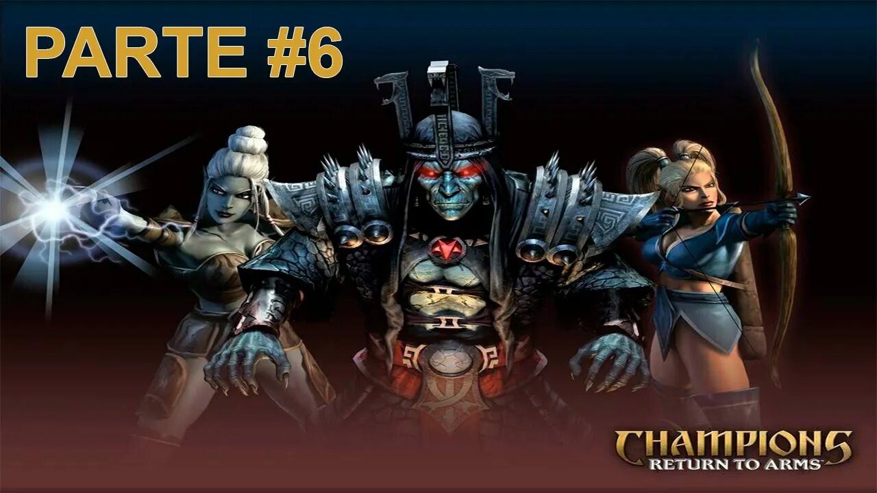[PS2] - Champions: Return To Arms - [Parte 6] - 60Fps - 1440p