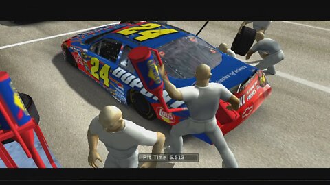 (Blow It) NASCAR 06 Total Team Control R9/36:Aarons 499