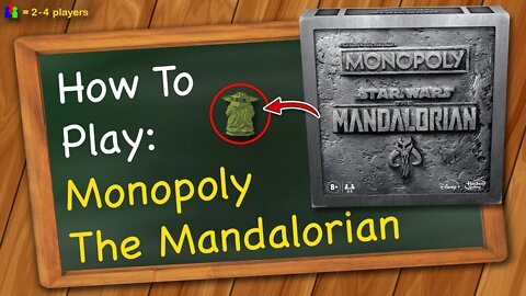How to play Monopoly The Mandalorian