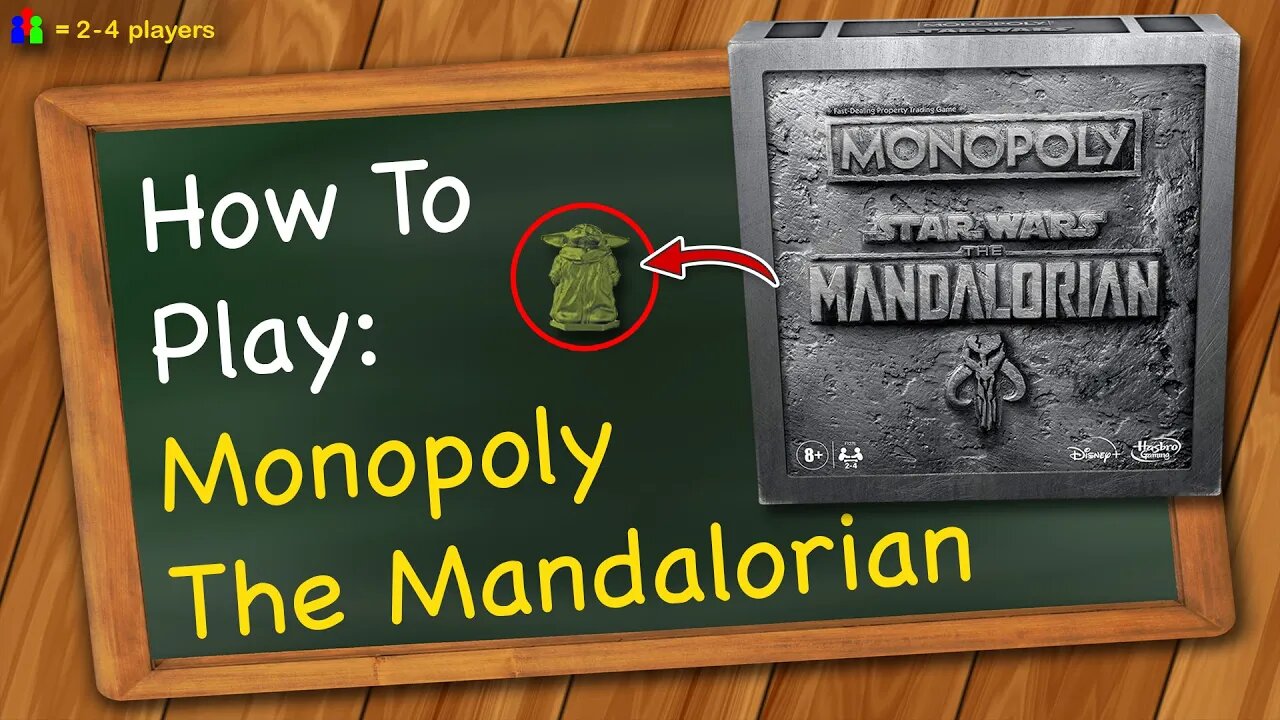 How to play Monopoly The Mandalorian