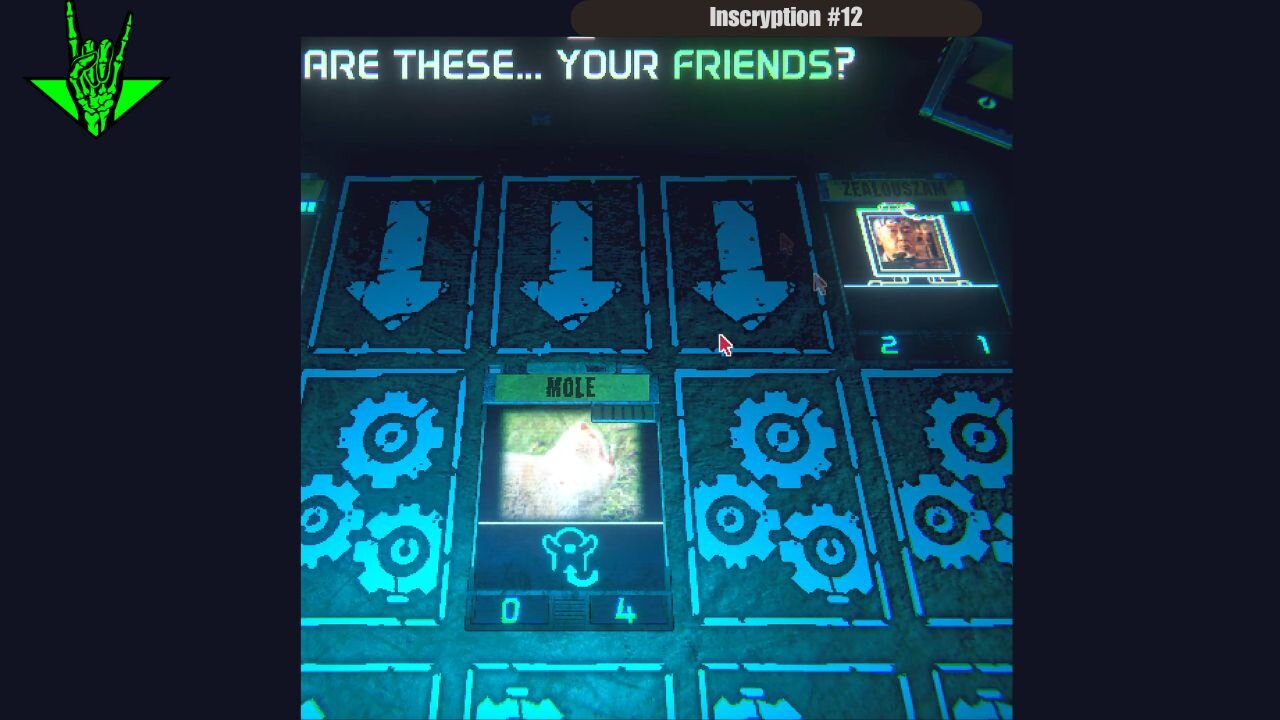 I Square Off Against My Friends