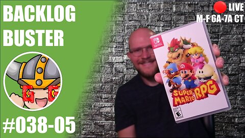 [Switch] Backlog Buster #38-005 | Super Mario RPG