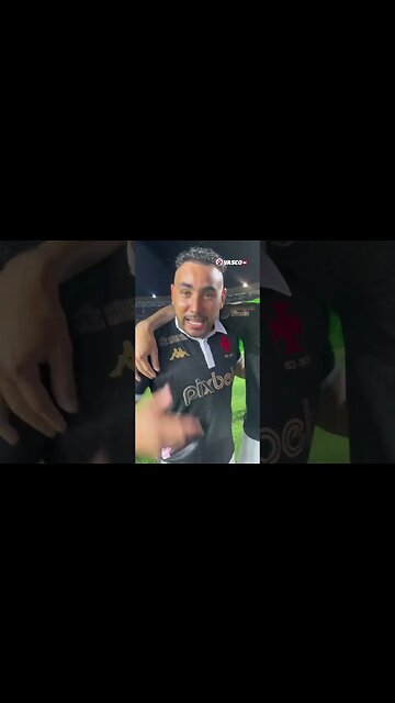 Payet falando "Aqui é Vasco" - Vasco 1x0 Fortaleza