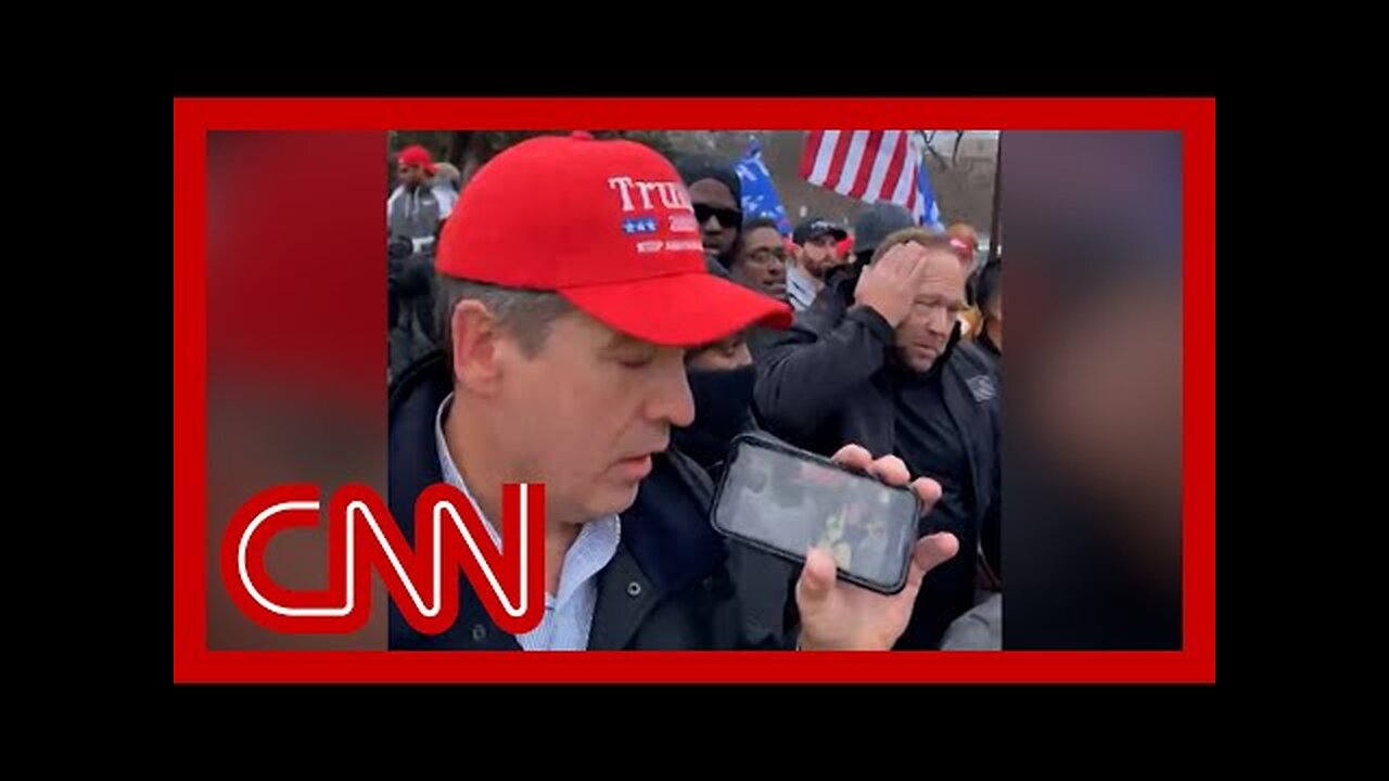 CNN reveals where Trump co-defendant was on Jan. 6