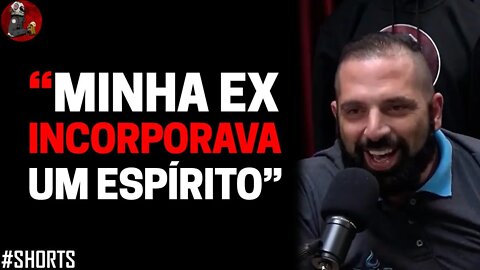 “O ESPÍRITO VINHA E CONVERSAVA COMIGO com Sabbag, Montijo e Neuromágico | Planeta Podcast #shorts