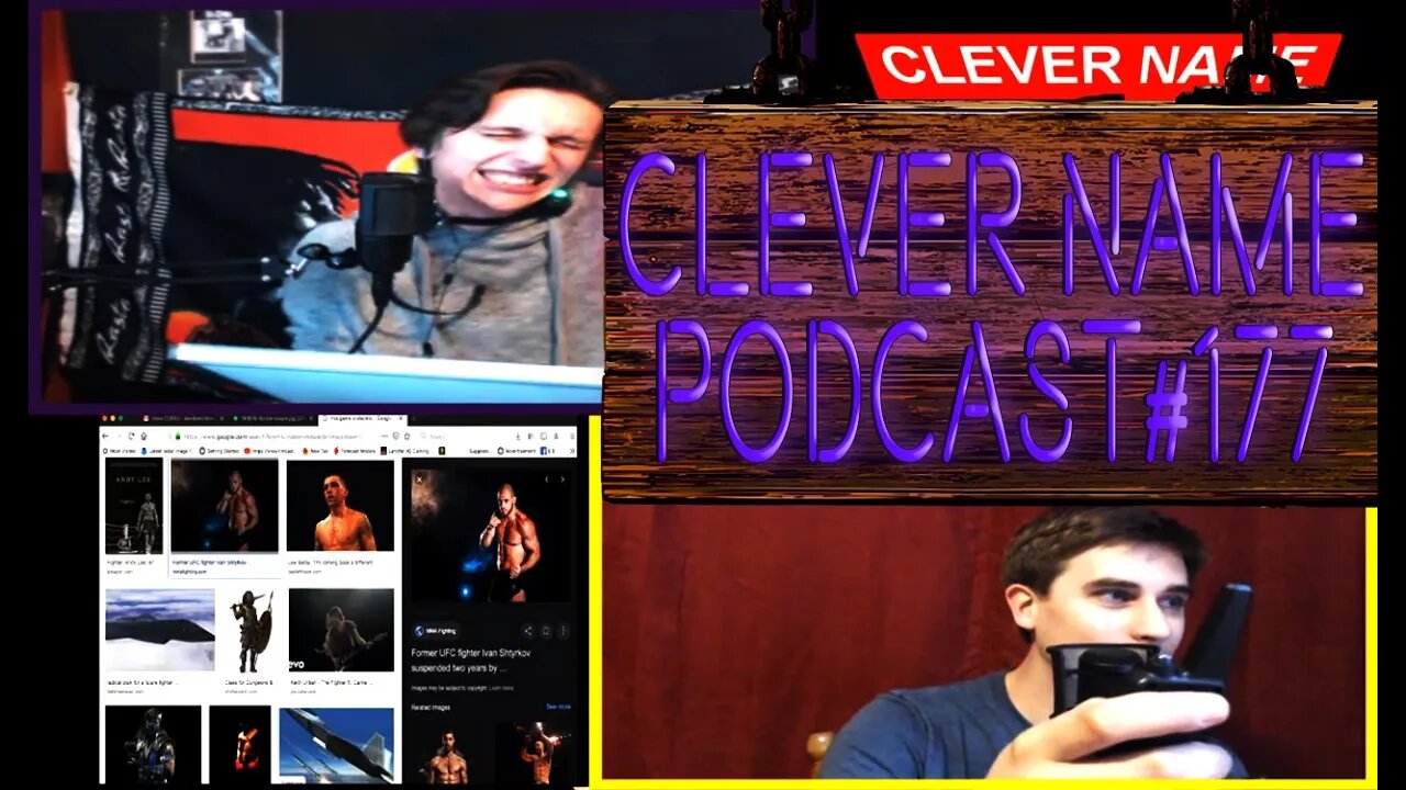 Shocking Spelling and Stalker Song - Clever Name Podcast #177