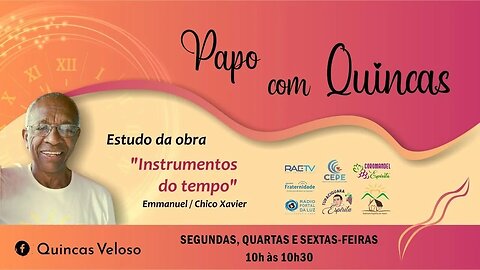 PAPO COM QUINCAS, #675 - Chamados e escolhidos -