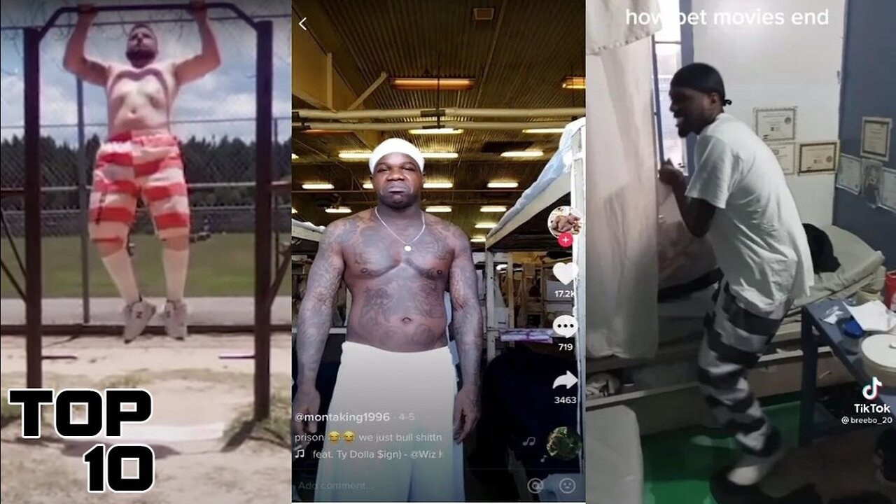 Top 10 Prisoners Who Are Going Viral On TikTok