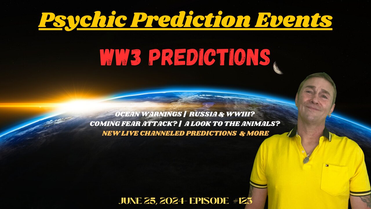 WW3 Predictions ⚠️ Psychic Predictions Events | Tittel Teatime 🫖