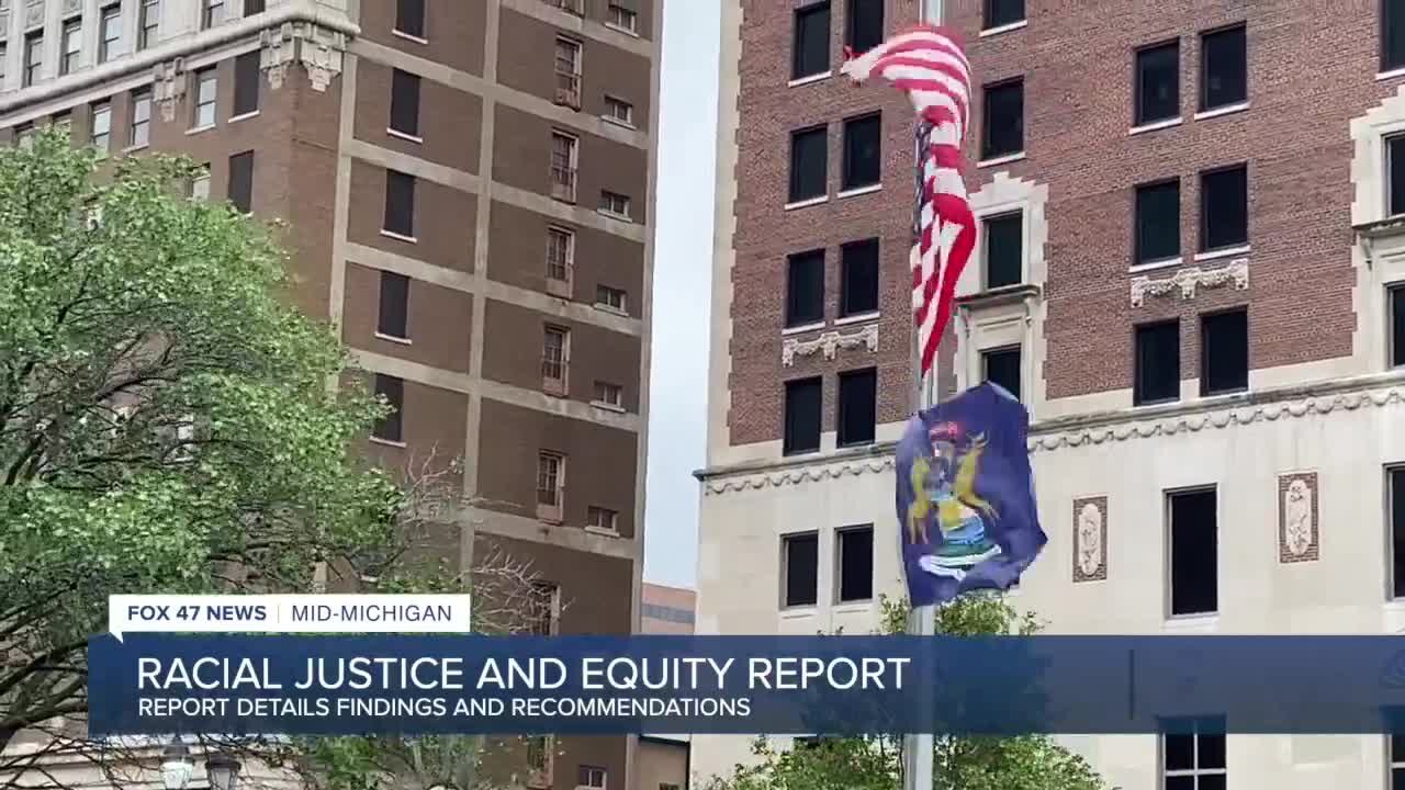 Racial Justice and Equity report unveiled with recommendations