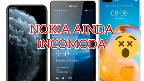 O TIJOLO DA NOKIA TEM CÂMERAS TOP, GOOGLE ADMITE FALHA EM PLAYSTORE,