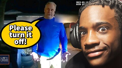 Vince Reacts To Police Captain Begs Officer To Turn Body Cam Off!