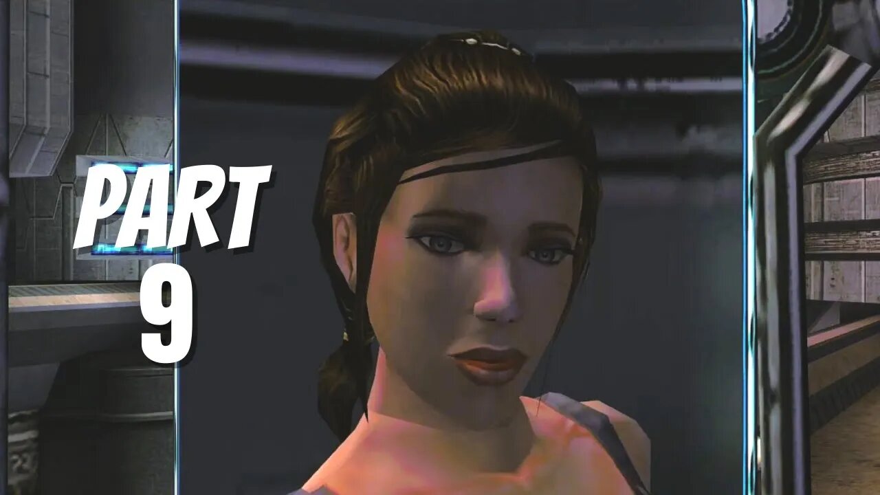 Star Wars: Knights of the Old Republic Part 9 (KOTOR) Switch Gameplay